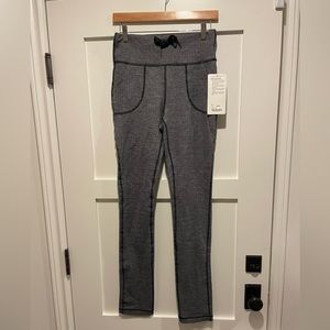 Lululemon Winter Yoga Pant, Sz 8